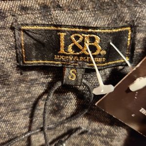 Distressed black stoned wash distressed demin jacket